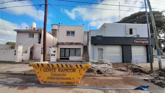 Santa Isabel: Se agrietaron 6 departamentos y un local comercial