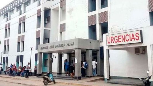 Robaron una recién nacida de la cuna en una sala de hospital: gran operativo en Salta