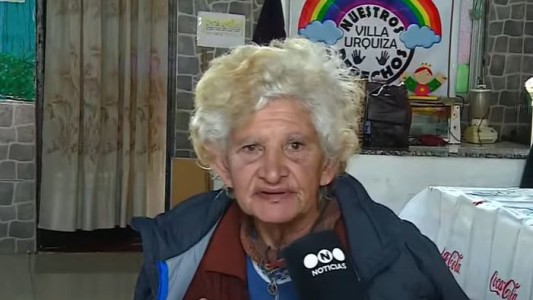 Víctima de los robos y la pobreza, Dora necesita ayuda