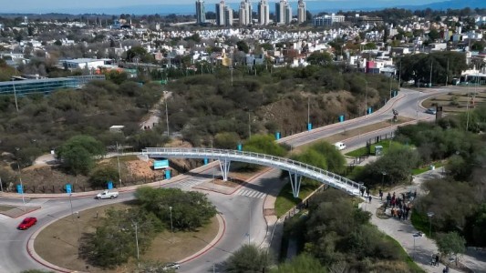 Queda habilitado el nuevo puente Rubén Américo Martí en el Polo Ambiental de Córdoba