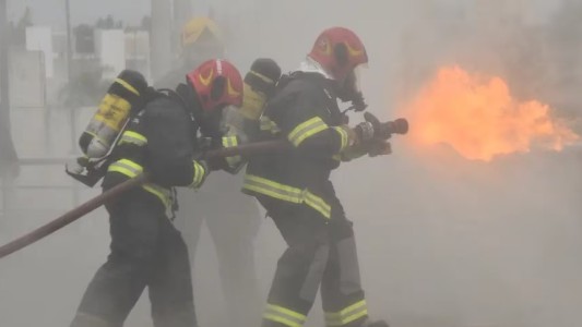 Dos muertos por distintos incendios en casas de la provincia