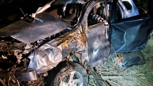 Fin de semana trágico: dos muertos y cuatro heridos en distintos siniestros viales en Córdoba