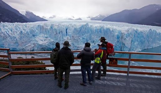 Perito Moreno registró -22,5 grados en una jornada con alerta por frío en más de medio país