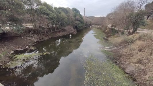 La Calera: Líquidos cloacales crudos al Suquía