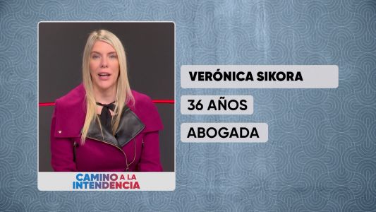 Camino a la intendencia: Verónica Sikora