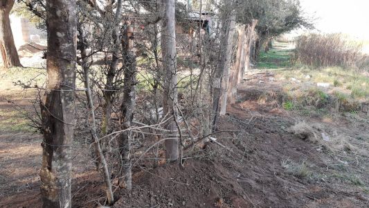 Alta Gracia:  calles alambradas ante la ola de robos