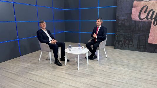 Un café con Daniel Passerini