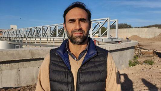 Saneamiento del San Roque Inaugurarán planta cloacal para todas las sierras chicas