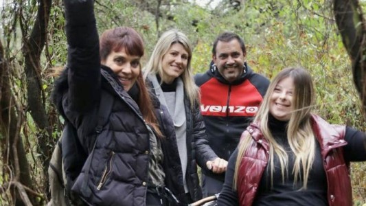 "Hoy no veo nada imposible", te presentamos a Pablo Cingolani y su bici adaptada