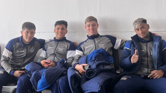 Talleres ya está en Mendoza para enfrentar a River