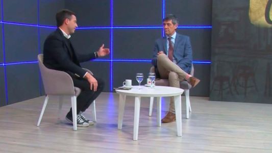 Un café con Rodrigo De Loredo