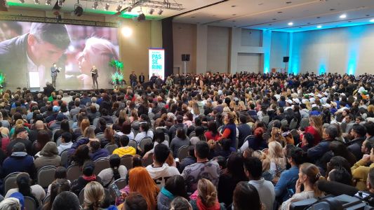 Camino a la intendencia: cierre de campaña de HUXC