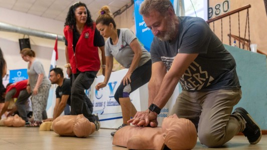 Lanzaron una nueva edición del curso de RCP y primeros socorros urbanos