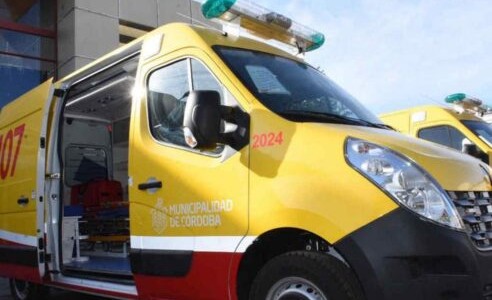 Tragedia en Córdoba: un hombre murió al ahogarse con alimentos en su casa