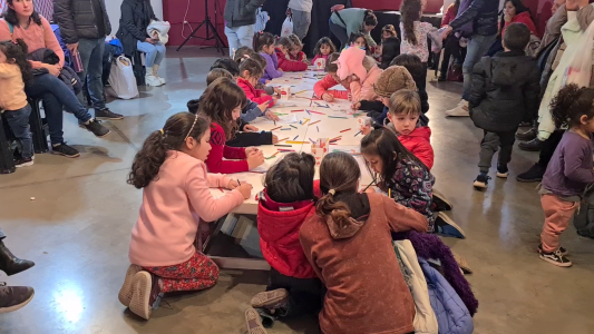 Vacaciones a puro arte en la Feria Infantil del Libro