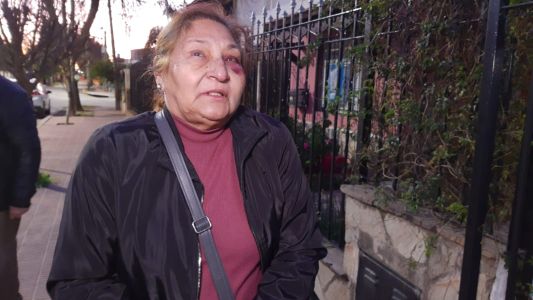 Mujer jubilada sufrió fuerte golpe en un robo