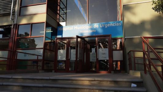 Quiso impedir un asalto y lo balearon