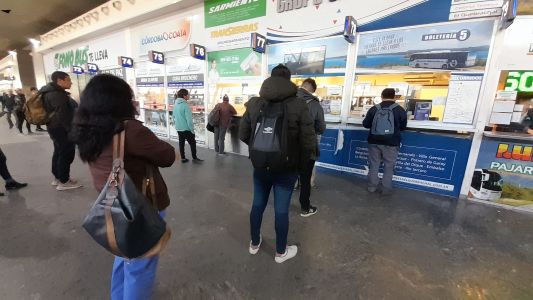 Interurbanos:  Prorrogan la compra de boletos en efectivo