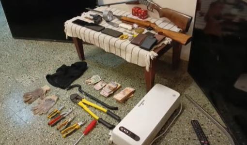 Cuatro detenidos tras un violento asalto en un complejo de cabañas en Villas Ciudad de América