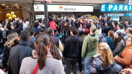 Fugaz paso de Milei por Córdoba