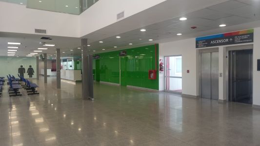 Un bebé sufrió quemaduras en la maternidad