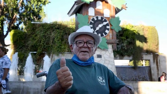 El fin de una era: falleció Domingo Falcón, el hombre que fotografió al Cu-Cú por más de 60 años