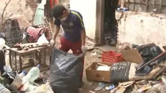 Los vecinos de Villa Páez salvaron a Ana María del abandono extremo