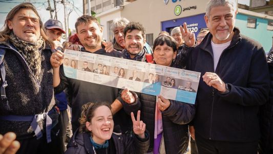 Juan Grabois en Córdoba elogió a Llaryora