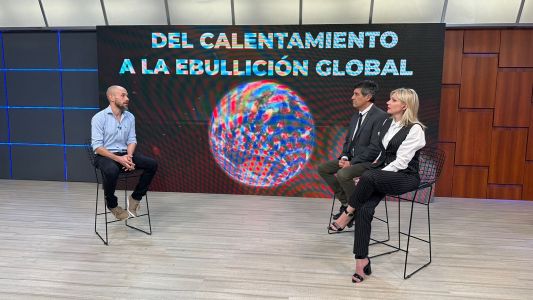 Del calentamiento a la ebullición global