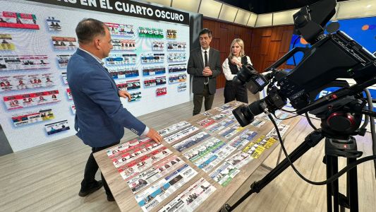 PASO: un mar de boletas en el cuarto oscuro