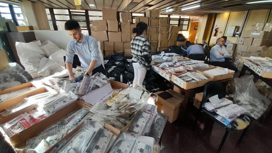 Camino a las PASO: en tribunales federales están armando las urnas