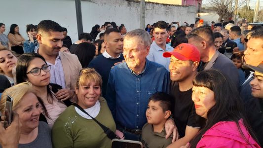 PASO: El gobernador de Córdoba, en campaña