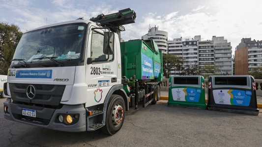 Incorporan camiones y contenedores de residuos de última generación