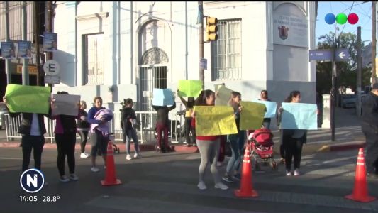 Reclamo en la escuela Dalmacio Vélez Sarsfield: hace ocho meses que están sin gas