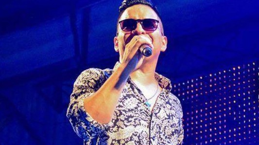 Detienen al cantante Pitty Murúa por violencia familiar