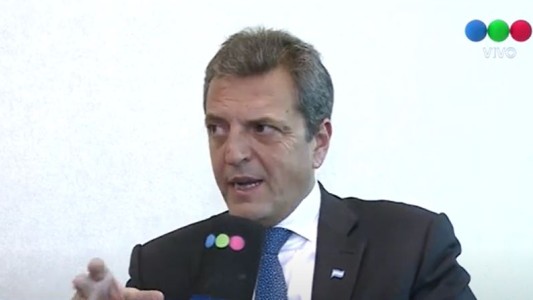 Sergio Massa confirmó que la tarjeta SUBE llega a Córdoba