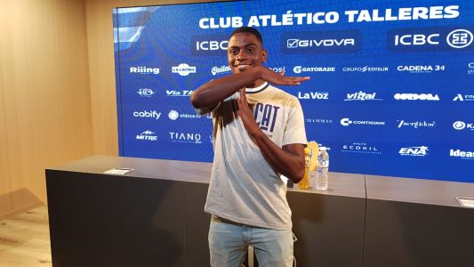 Luis Miguel Angulo es de Talleres