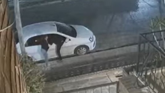 Inseguridad registrada: interceptó a los ladrones que le robaban el auto