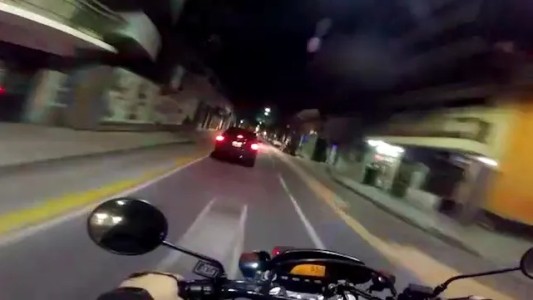 Video: cinematográfica persecución terminó con dos delincuentes detenidos