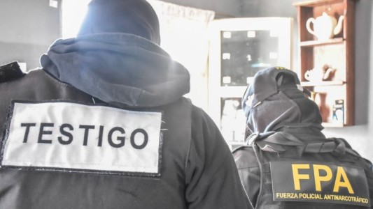 Detuvieron a un integrante de una banda narco en barrio General Mosconi