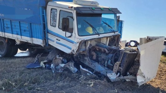 Accidente fatal: murió un hombre al chocar con un camión en la ruta E-79