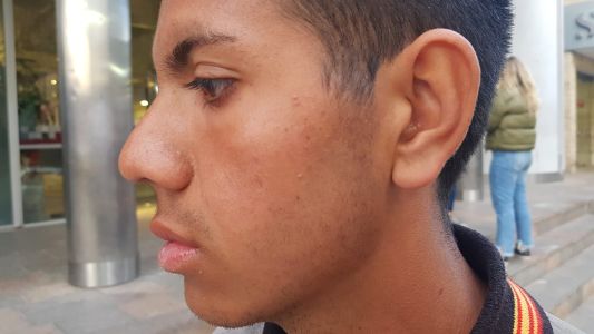 Brutal agresión a árbitro de futbol en La Liga de San Alberto