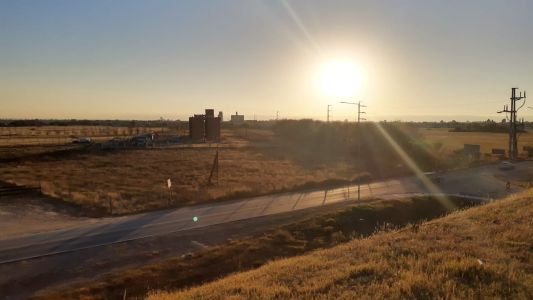 Un martes nublado y fresco