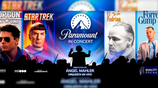 Llega Paramount In Concert a Córdoba