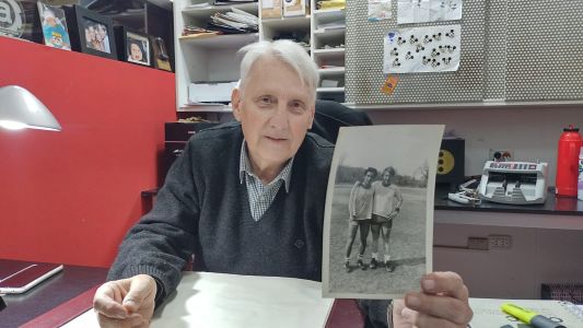 La historia del pase de Beltrán