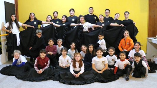 Infancias, adolescencias e identidad cultural: aprendiendo desde la danza