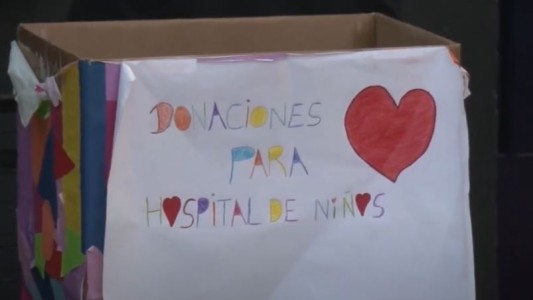 La comunidad escolar del IPEM 123 organizó una colecta de juguetes