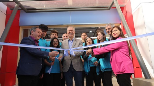Schiaretti inauguró una nueva escuela ProA en Deán Funes