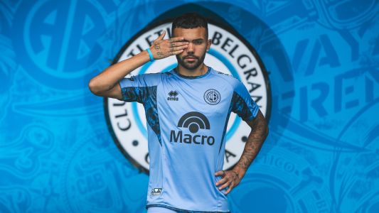 Belgrano presentó formalmente a su quinto refuerzo para la Copa de la Liga