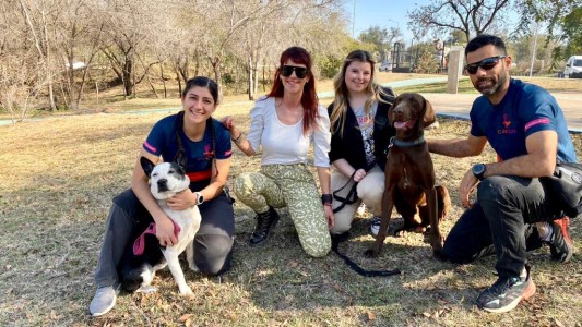 Binomio infalible: Humano y animal se unen para correr